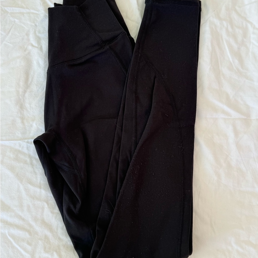 Buff bunny black legacy leggings worn once for shoot